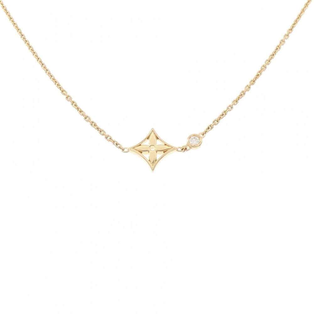 Louis Vuitton Monogram Idylle Pendant Necklace
